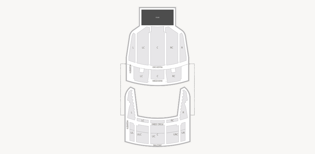 Queen Elizabeth Theatre - Vancouver Seating Chart