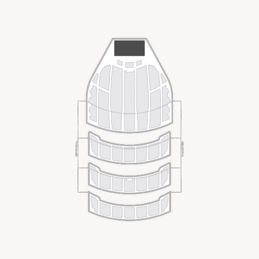 Radio City Music Hall seating chart