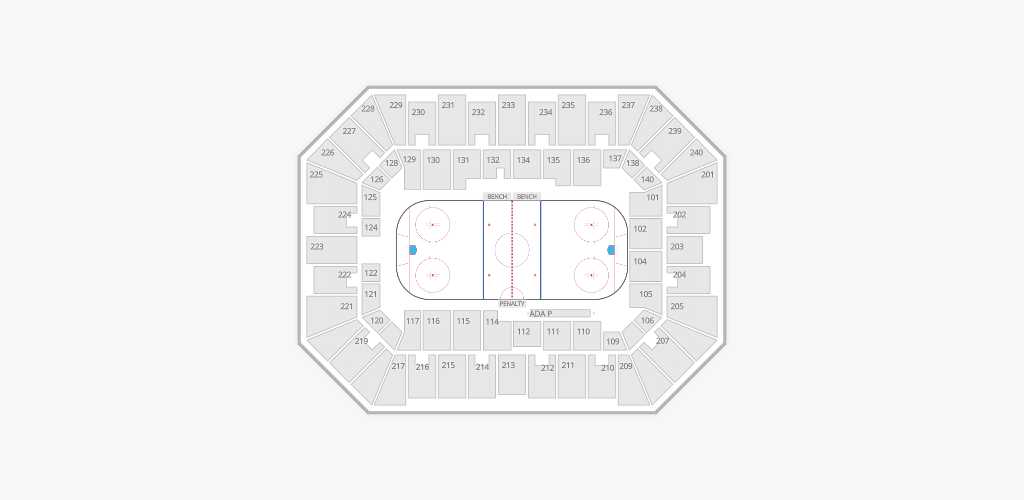 Raising Cane's River Center Seating Chart