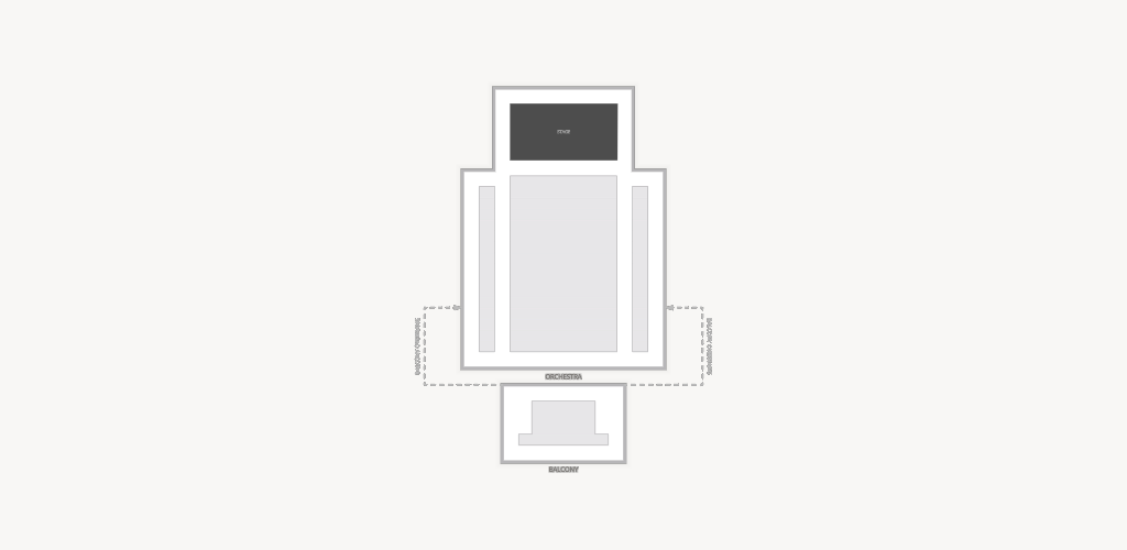 Cantey V. Sutton Theatre at Raleigh Little Theatre Seating Chart