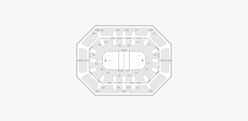 Ralph Engelstad Arena Seating Chart