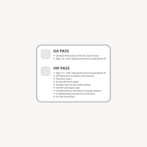 Randall's Island Park seating chart
