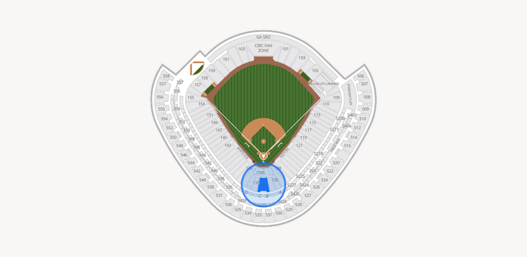 Rate Field Seating Chart