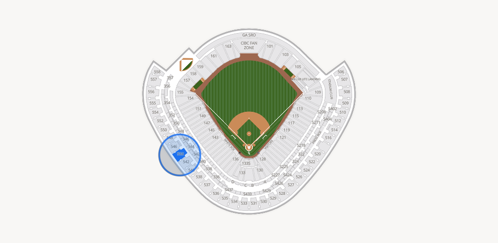 Rate Field Seating Chart
