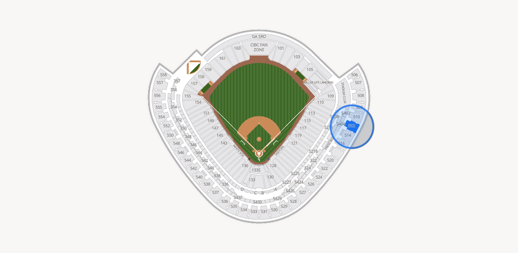 Rate Field Seating Chart
