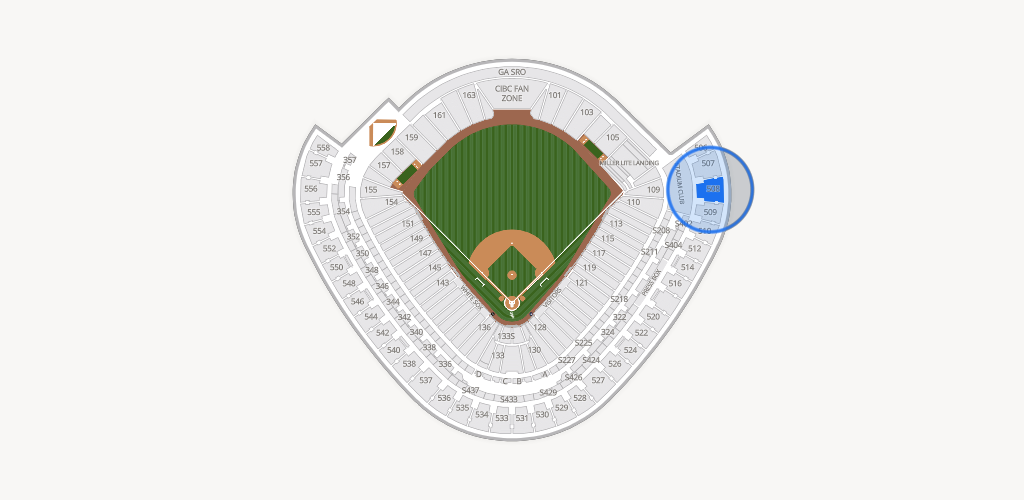 Rate Field Seating Chart