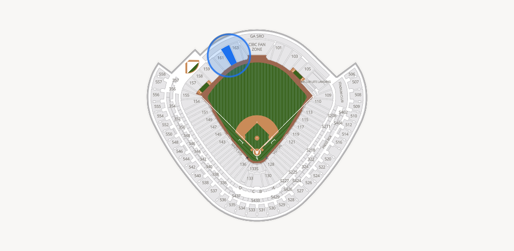 Rate Field Seating Chart