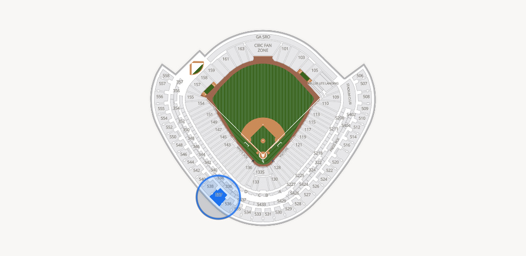 Rate Field Seating Chart