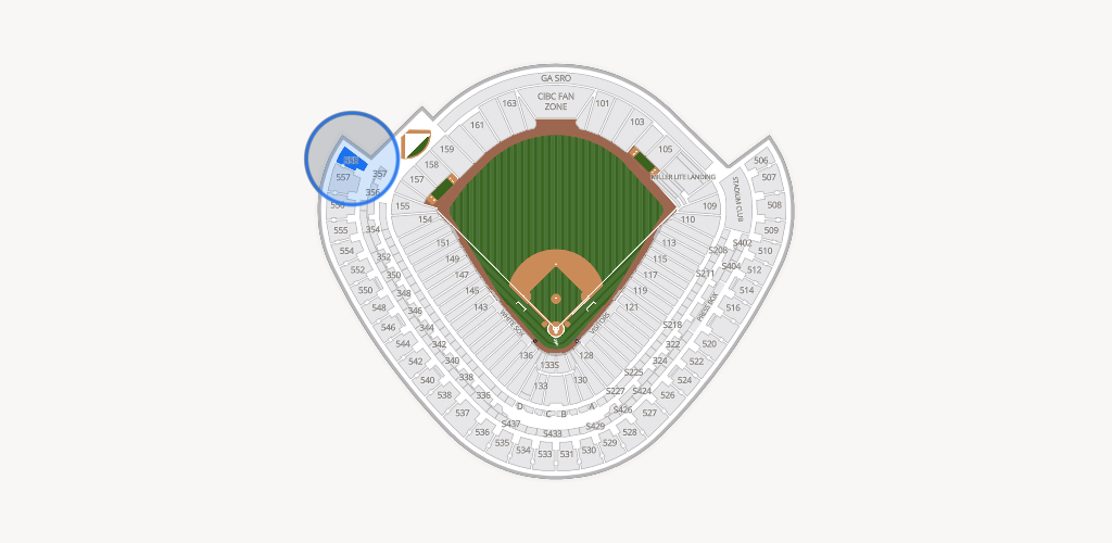 Rate Field Seating Chart