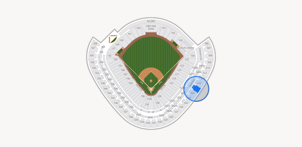 Rate Field Seating Chart