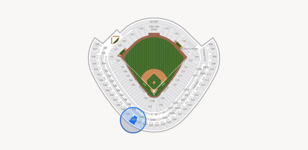 Rate Field Seating Chart