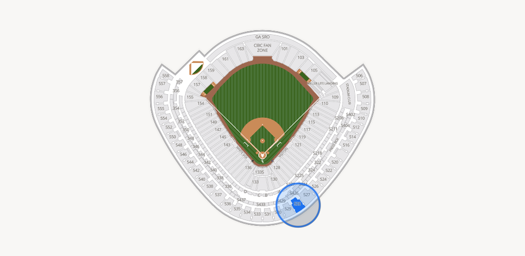 Rate Field Seating Chart