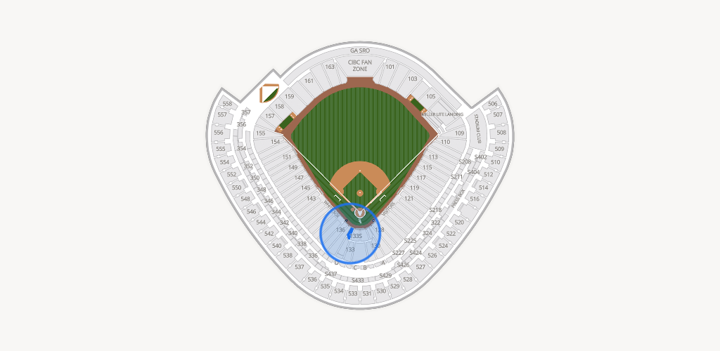 Rate Field Seating Chart