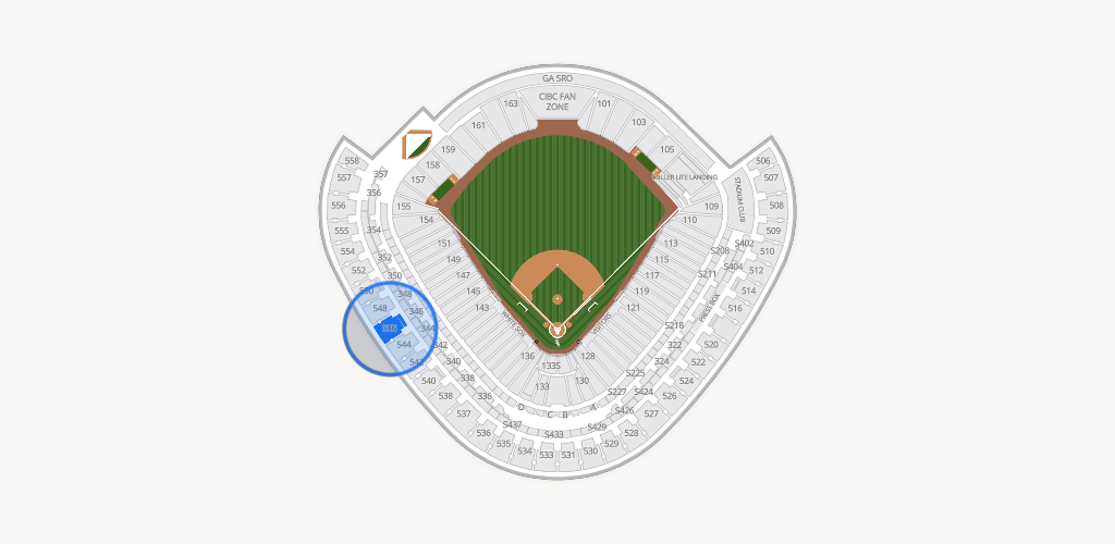 Rate Field Seating Chart