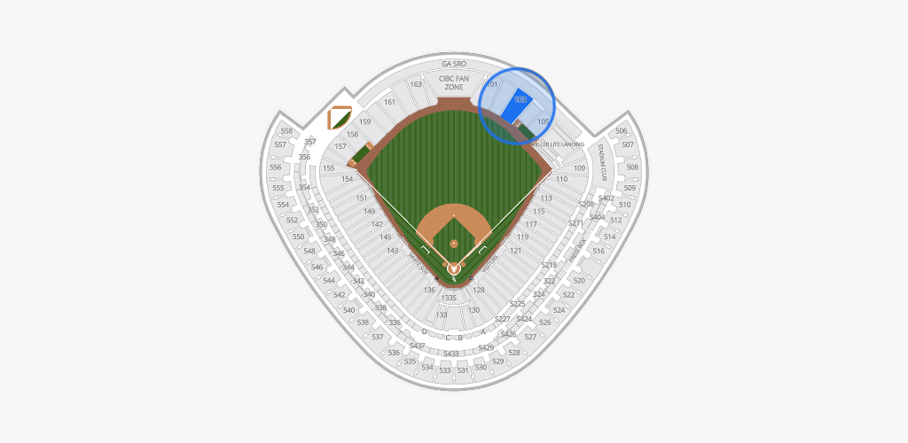 Rate Field Seating Chart