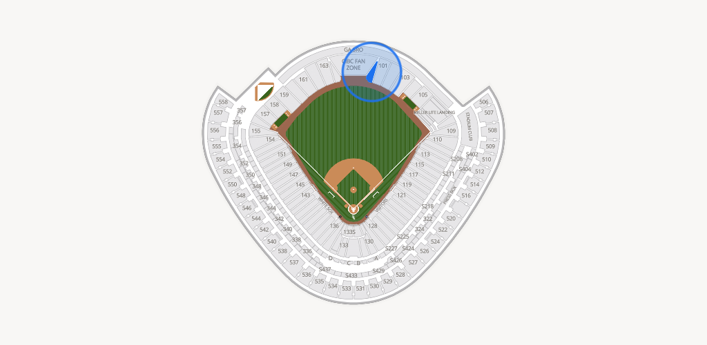 Rate Field Seating Chart