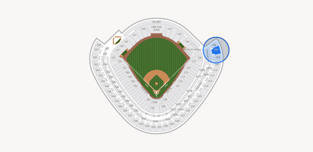 Rate Field Seating Chart