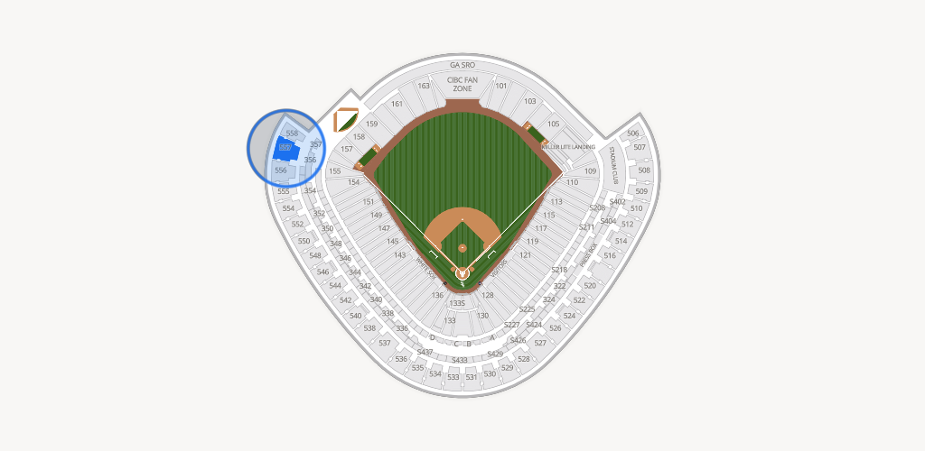 Rate Field Seating Chart