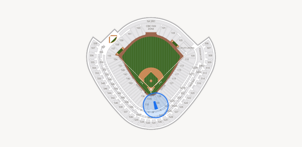 Rate Field Seating Chart