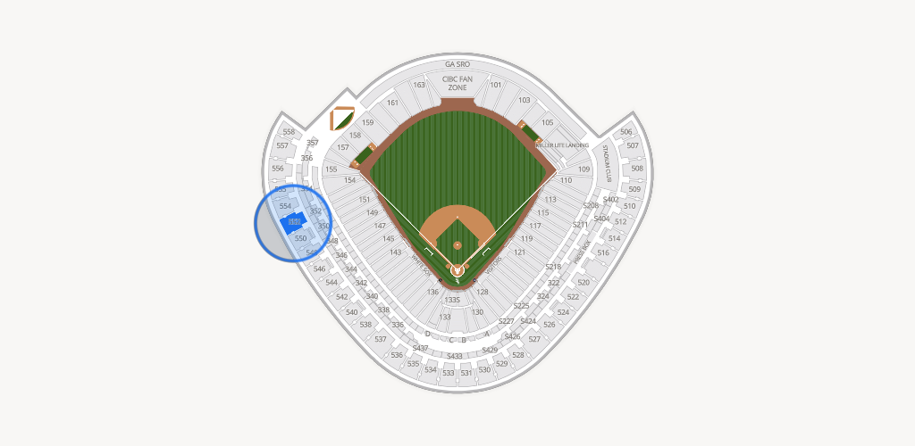 Rate Field Seating Chart
