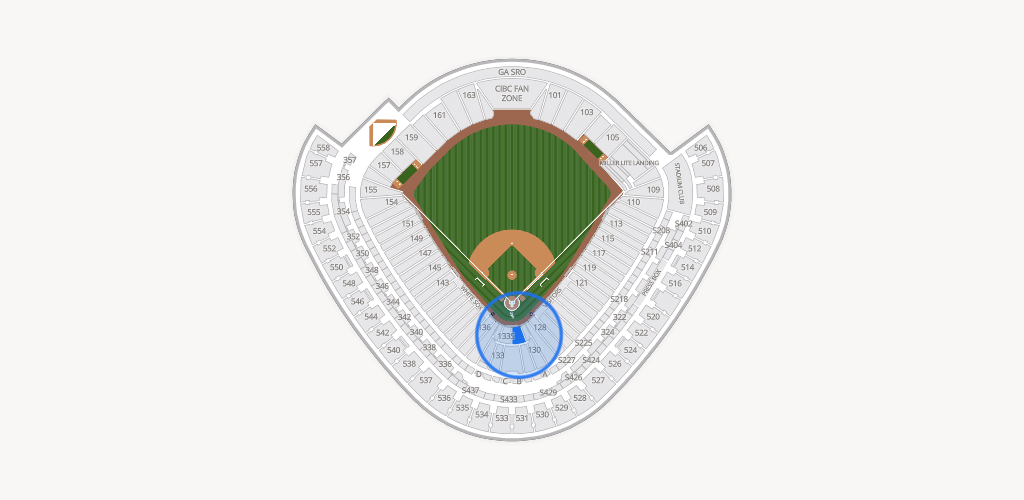 Rate Field Seating Chart