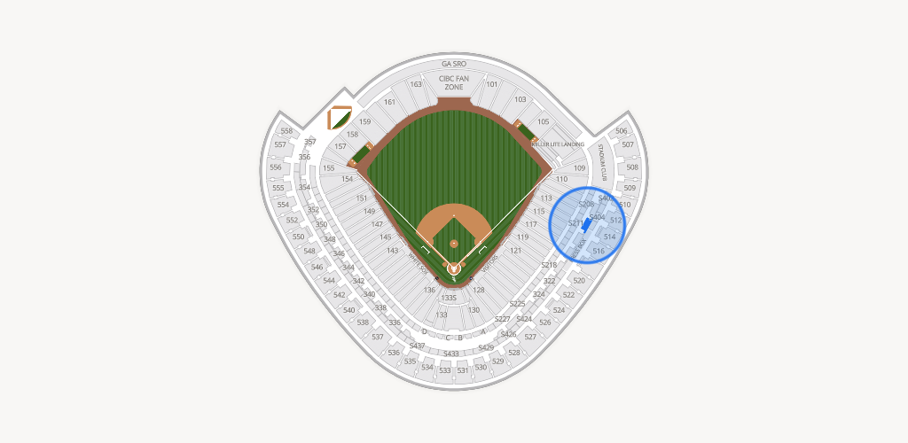 Rate Field Seating Chart