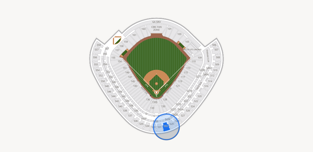 Rate Field Seating Chart