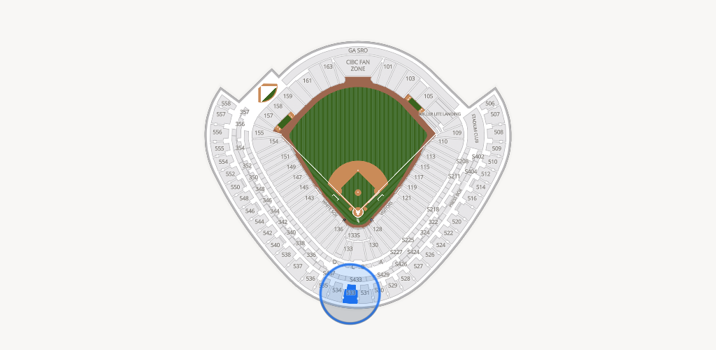Rate Field Seating Chart