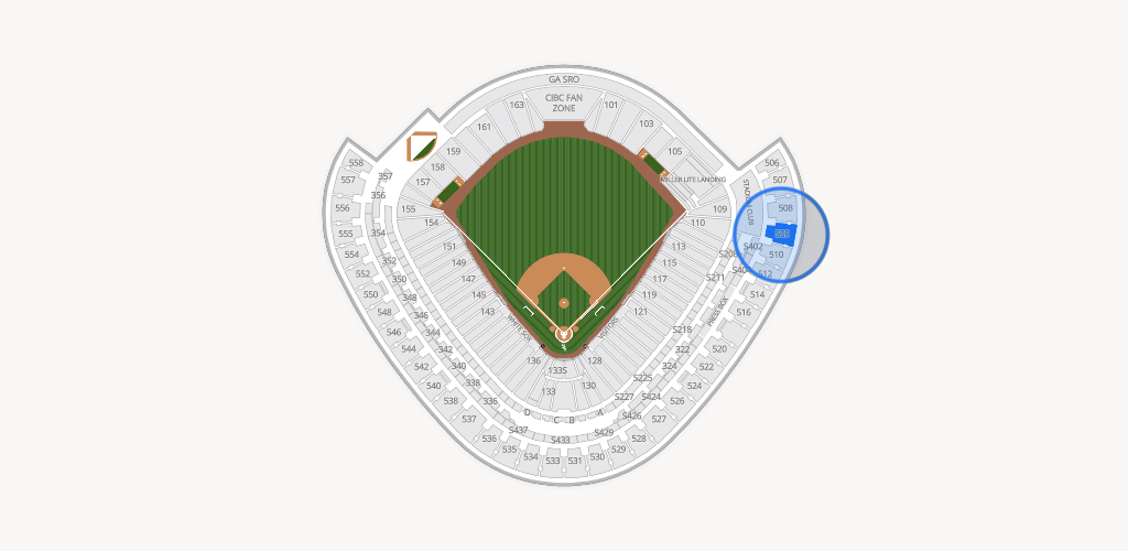 Rate Field Seating Chart