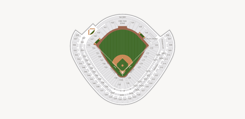 Rate Field Seating Chart
