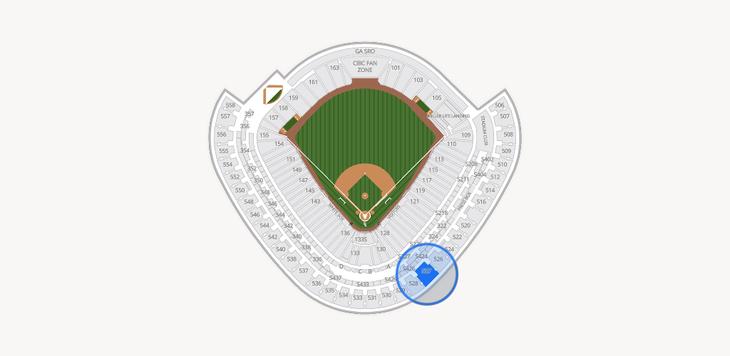 Rate Field Seating Chart