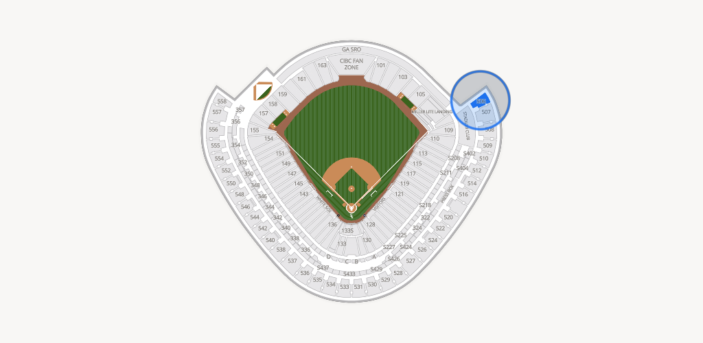 Rate Field Seating Chart