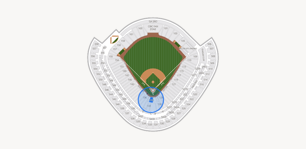 Rate Field Seating Chart