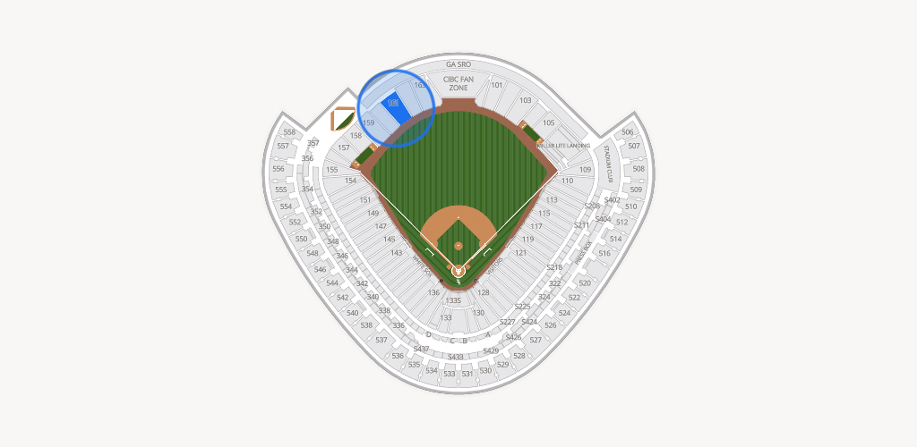 Rate Field Seating Chart