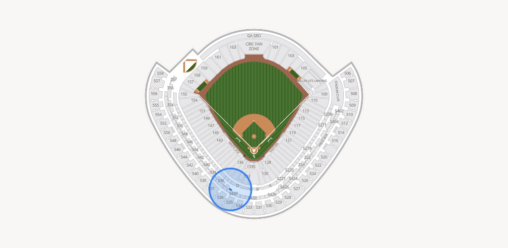 Rate Field Seating Chart