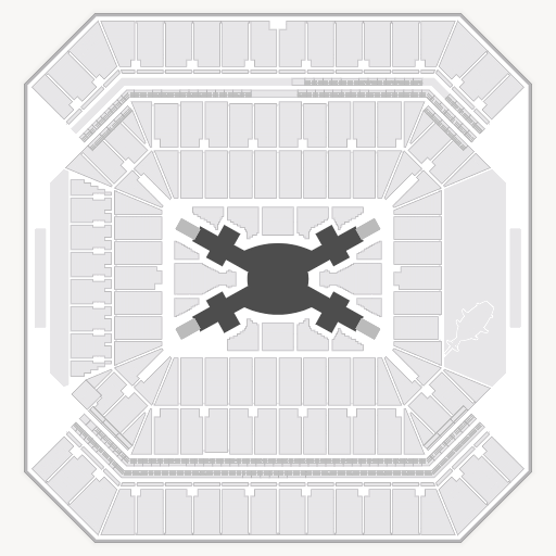Raymond James Stadium seating chart