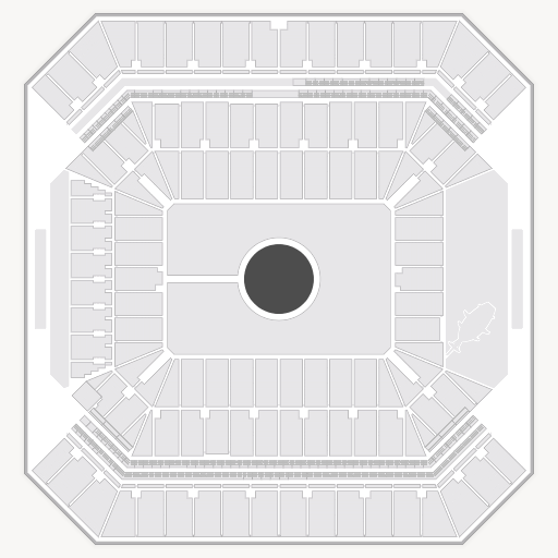Raymond James Stadium seating chart