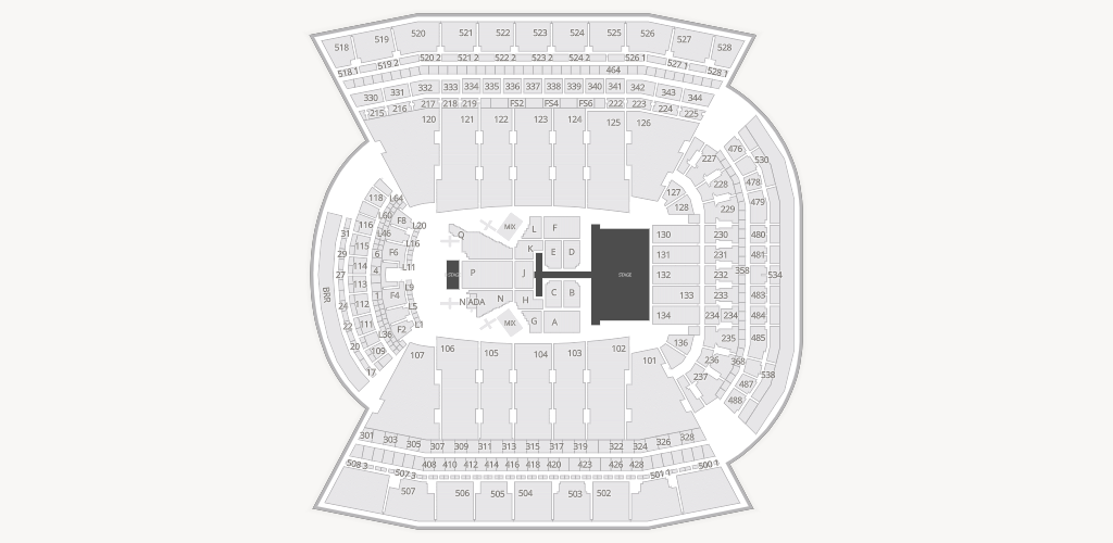 Razorback Stadium Seating Chart