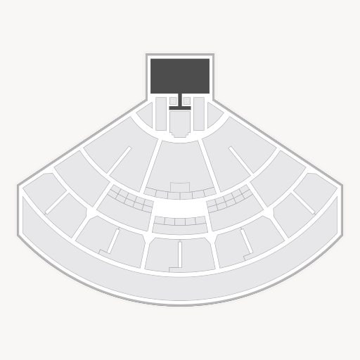 RBC Amphitheatre seating chart