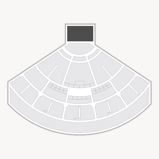 RBC Amphitheatre seating chart