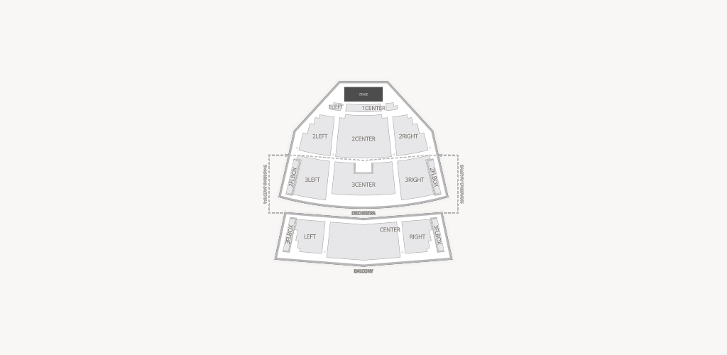 RCU Theatre - Pablo Center at the Confluence Seating Chart