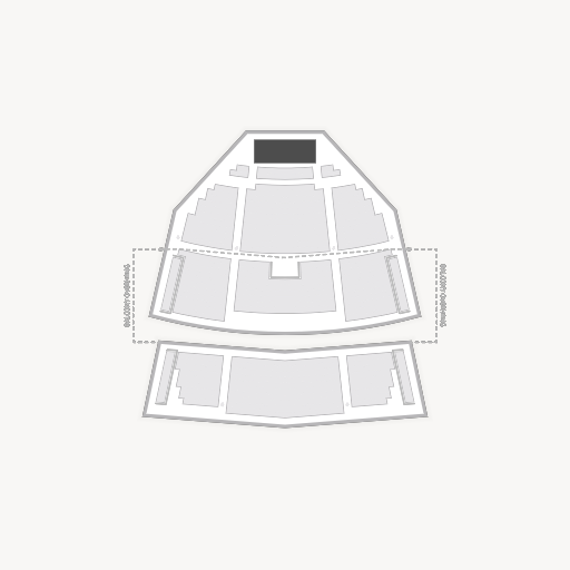 RCU Theatre - Pablo Center at the Confluence seating chart