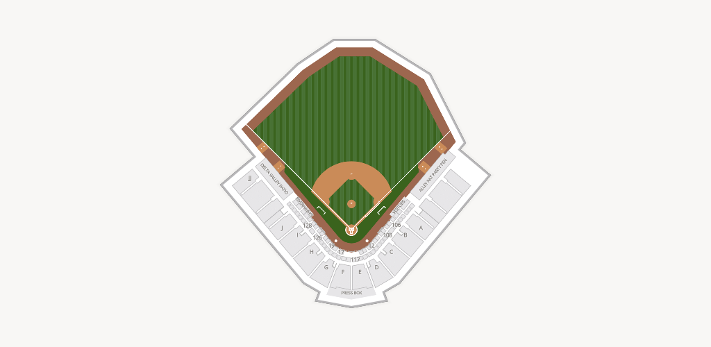 RE/MAX Field Seating Chart