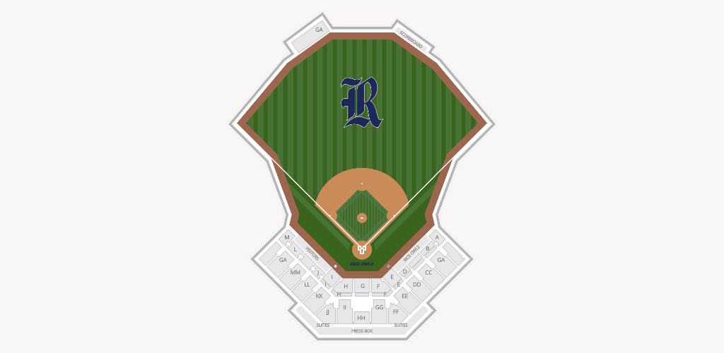 Reckling Park Seating Chart