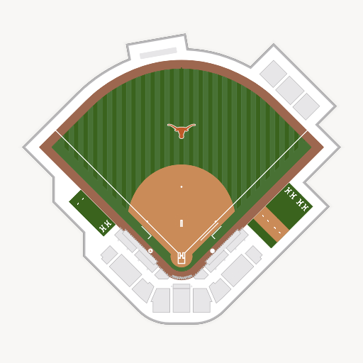 Red and Charline McCombs Field seating chart