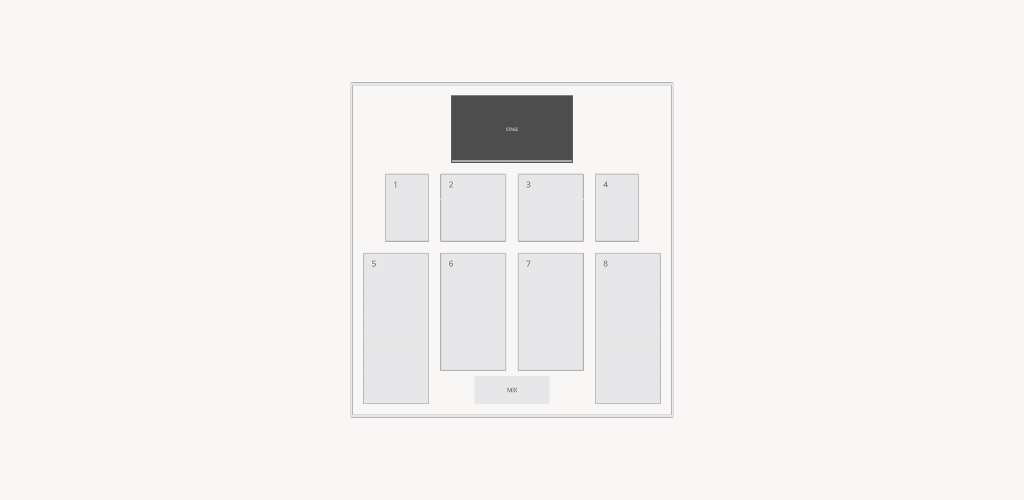 Red Rock Casino Resort & Spa Seating Chart