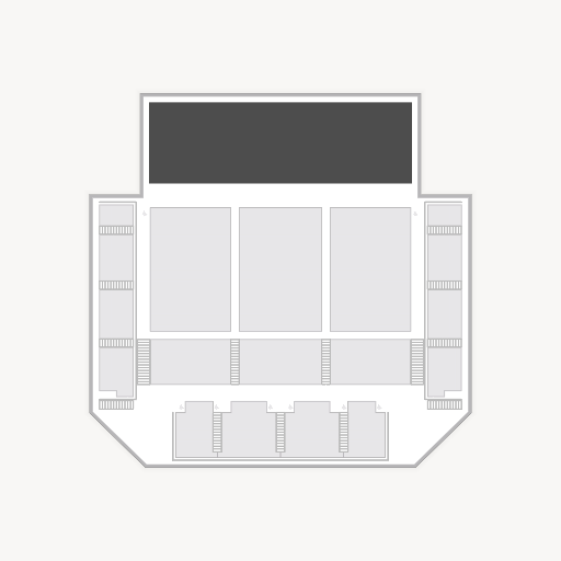 Redding Civic Auditorium seating chart