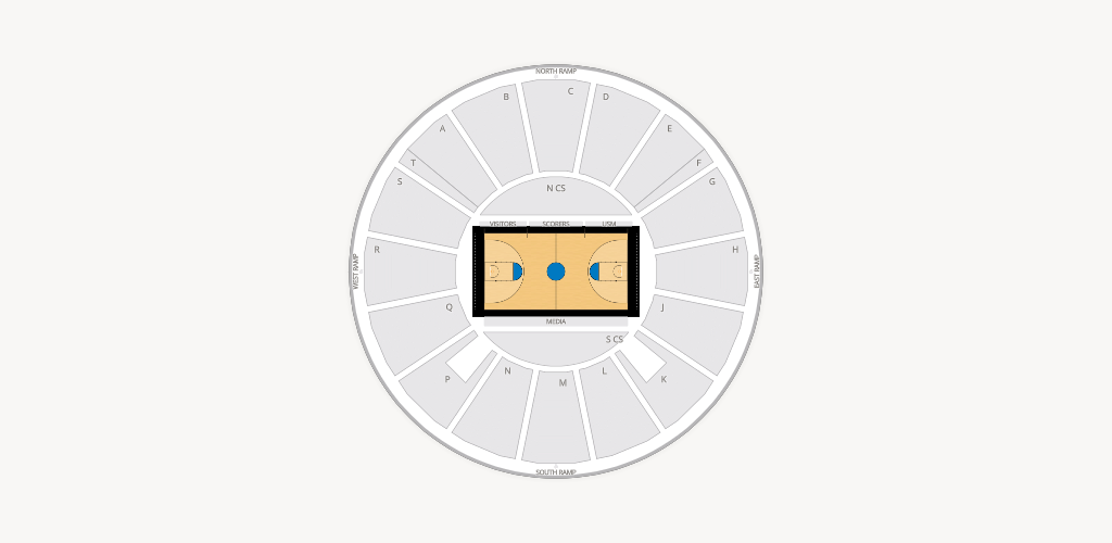 Reed Green Coliseum Seating Chart