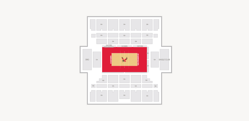 Reese Court Seating Chart