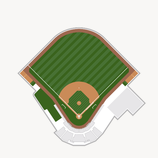 Reese Smith Field seating chart